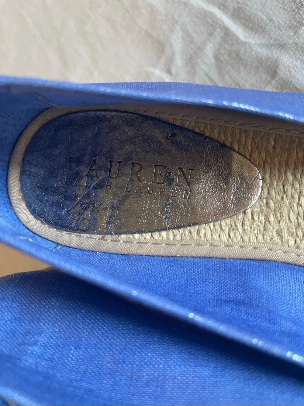 Lauren Ralph Lauren casual espadrille